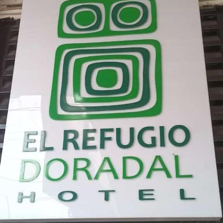 Hotel El Refugio Doradal Exterior foto